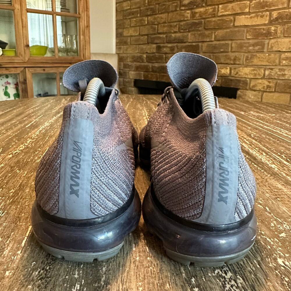 Nike Air Max Vapormax Neutral Tone Gunsmoke Gray 2018 Sneakers Women’s Size 11 - Picture 9 of 12